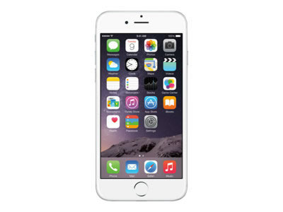 Apple Iphone 6 Plata 4g Lte 128 Gb